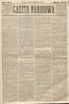 Gazeta Narodowa. 1868, nr 44