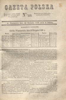 Gazeta Polska. 1829, Nro 223 (22 sierpnia)