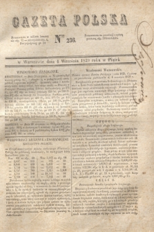 Gazeta Polska. 1829, Nro 236 (4 września)
