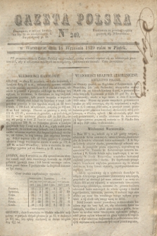 Gazeta Polska. 1829, Nro 249 (18 września)