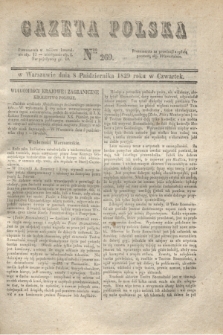 Gazeta Polska. 1829, Nro 269 (8 października)