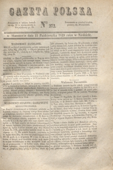 Gazeta Polska. 1829, Nro 272 (11 października 1829)