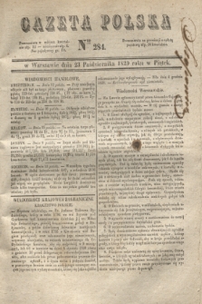 Gazeta Polska. 1829, Nro 284 (23 października)