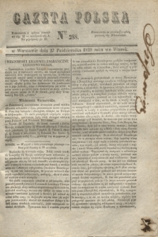 Gazeta Polska. 1829, Nro 288 (27 października)