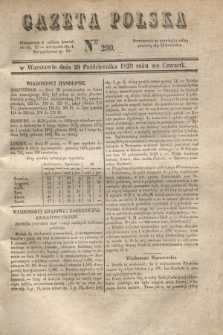 Gazeta Polska. 1829, Nro 290 (29 października)