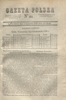 Gazeta Polska. 1829, Nro 295 (4 listopada)