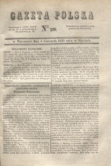 Gazeta Polska. 1829, Nro 299 (8 listopada)