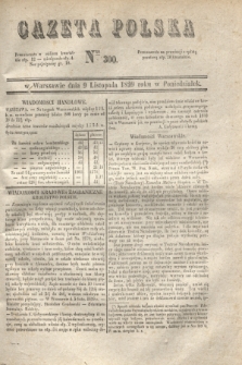 Gazeta Polska. 1829, Nro 300 (9 listopada)