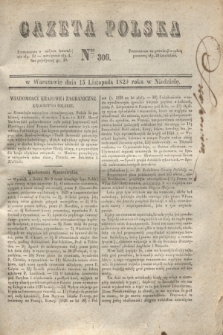 Gazeta Polska. 1829, Nro 306 (15 listopada)