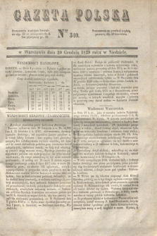 Gazeta Polska. 1829, Nro 340 (20 grudnia)