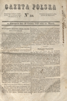 Gazeta Polska. 1829, Nro 348 (29 grudnia)