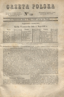 Gazeta Polska. 1830, Nro 120 (5 maja) + dod.