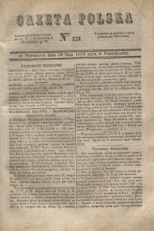 Gazeta Polska. 1830, Nro 124 (10 maja) + dod.