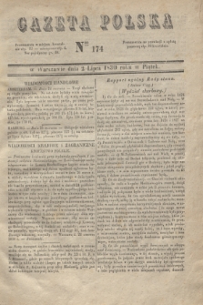 Gazeta Polska. 1830, Nro 174 (2 lipca)