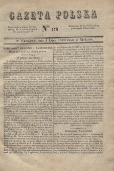 Gazeta Polska. 1830, Nro 176 (4 lipca)