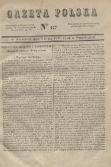 Gazeta Polska. 1830, Nro 177 (5 lipca)