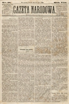 Gazeta Narodowa. 1868, nr 58