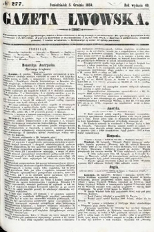 Gazeta Lwowska. 1859, nr 277