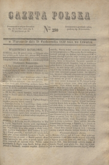 Gazeta Polska. 1830, Nro 290 (28 października)