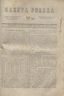 Gazeta Polska. 1830, Nro 308 (16 listopada)