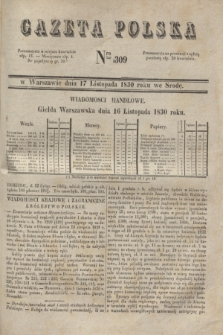 Gazeta Polska. 1830, Nro 309 (17 listopada)