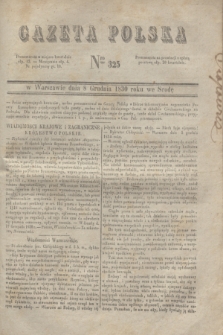 Gazeta Polska. 1830, Nro 325 (8 grudnia)