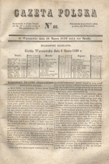 Gazeta Polska. 1830, Nro 66 (10 marca)
