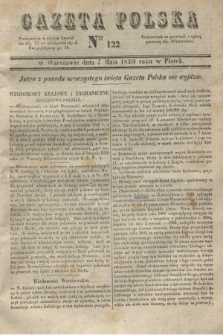 Gazeta Polska. 1830, Nro 122 (7 maja)