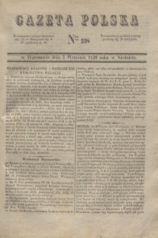 Gazeta Polska. 1830, Nro 238 (5 września)