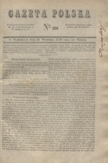 Gazeta Polska. 1830, Nro 260 (28 września)