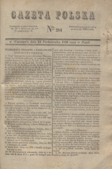 Gazeta Polska. 1830, Nro 284 (22 października)