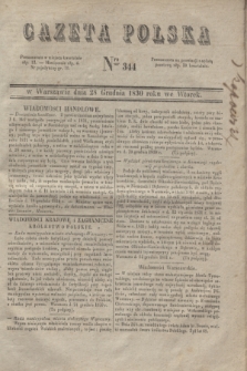 Gazeta Polska. 1830, Nro 344 (28 grudnia)