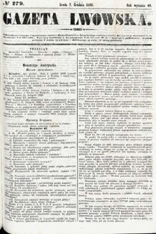 Gazeta Lwowska. 1859, nr 279