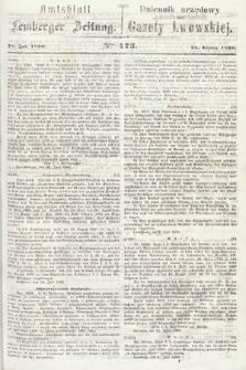 Amtsblatt zur Lemberger Zeitung = Dziennik Urzędowy do Gazety Lwowskiej. 1860, nr 173