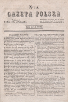 Gazeta Polska. 1831, Nro 118 (2 maja)