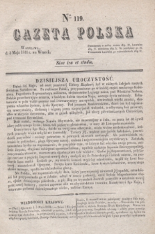 Gazeta Polska. 1831, Nro 119 (3 maja)