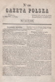 Gazeta Polska. 1831, Nro 120 (4 maja)