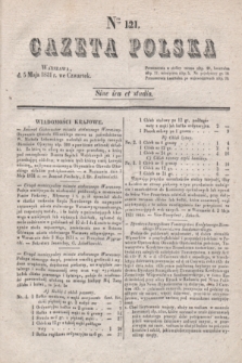 Gazeta Polska. 1831, Nro 121 (5 maja)