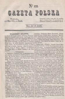 Gazeta Polska. 1831, Nro 122 (6 maja)