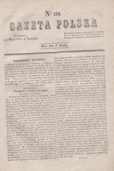 Gazeta Polska. 1831, Nro 124 (8 maja)