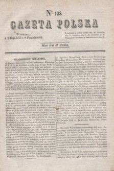 Gazeta Polska. 1831, Nro 125 (9 maja)