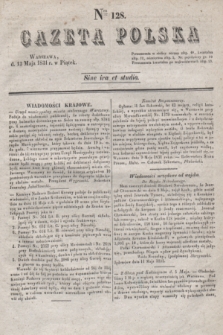 Gazeta Polska. 1831, Nro 128 (13 maja)