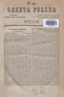 Gazeta Polska. 1831, Nro 131 (16 maja)