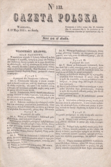 Gazeta Polska. 1831, Nro 133 (18 maja)