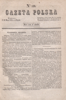 Gazeta Polska. 1831, Nro 135 (20 maja)