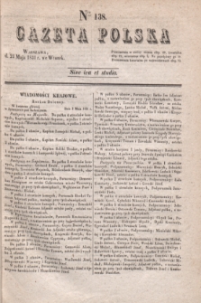 Gazeta Polska. 1831, Nro 138 (24 maja)