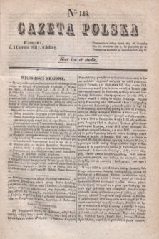 Gazeta Polska. 1831, Nro 148 (4 czerwca)