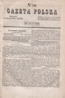 Gazeta Polska. 1831, Nro 152 (8 czerwca)