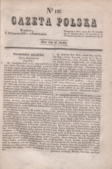 Gazeta Polska. 1831, Nro 157 (13 czerwca)