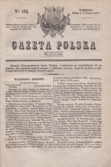 Gazeta Polska. 1831, Nro 162 (18 czerwca)